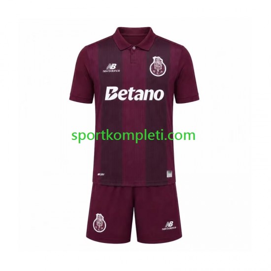 FC Porto Djeca Gostujući Nogometni Dres 2026-2027 Kratki Rukavi