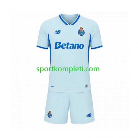 FC Porto Djeca Treći Nogometni Dres 2026-2027 Kratki Rukavi