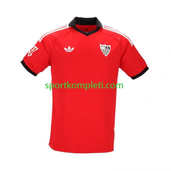 Sevilla FC Muškarci Gostujući Nogometni Dres 2026-2027 Kratki Rukavi