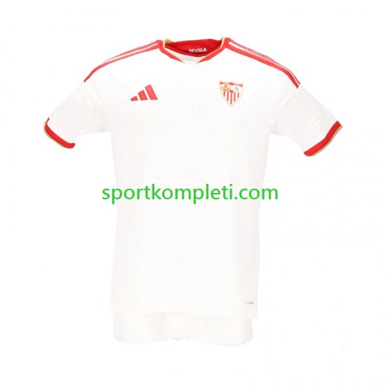 Sevilla FC Muškarci Domaći Nogometni Dres 2026-2027 Kratki Rukavi