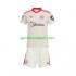 Sevilla FC Retro Djeca Domaći Nogometni Dres 2025-2026 Kratki Rukavi