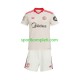 Sevilla FC Retro Djeca Domaći Nogometni Dres 2025-2026 Kratki Rukavi