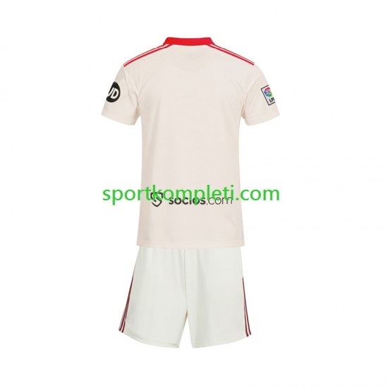 Sevilla FC Retro Djeca Domaći Nogometni Dres 2025-2026 Kratki Rukavi
