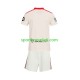 Sevilla FC Retro Djeca Domaći Nogometni Dres 2025-2026 Kratki Rukavi