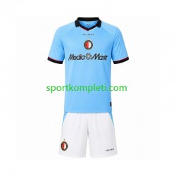 Feyenoord Rotterdam Djeca Gostujući Nogometni Dres 2026-2027 Kratki Rukavi