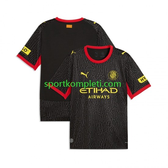 Muškarci Gostujući Nogometni Dres Girona 2026-2027 Kratki Rukavi