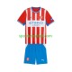 Djeca Domaći Nogometni Dres Girona 2026-2027 Kratki Rukavi