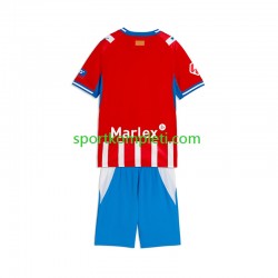 Djeca Domaći Nogometni Dres Girona 2026-2027 Kratki Rukavi