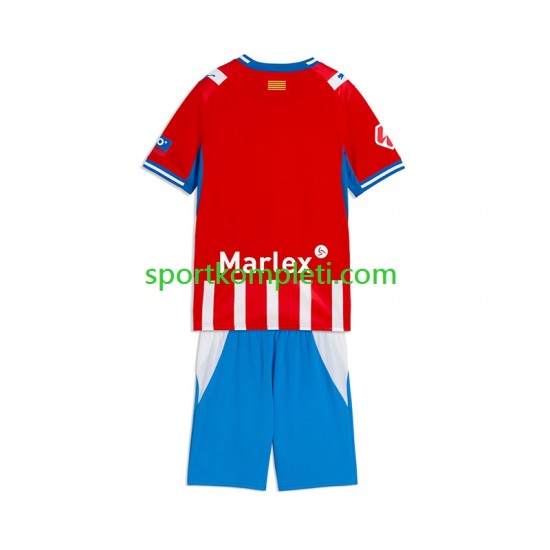 Djeca Domaći Nogometni Dres Girona 2026-2027 Kratki Rukavi