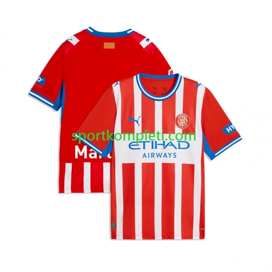 Muškarci Domaći Nogometni Dres Girona 2026-2027 Kratki Rukavi