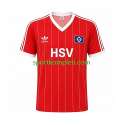 Hamburger SV Retro Muškarci Gostujući Nogometni Dres 1983 Kratki Rukavi