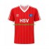 Hamburger SV Retro Muškarci Gostujući Nogometni Dres 1983 Kratki Rukavi