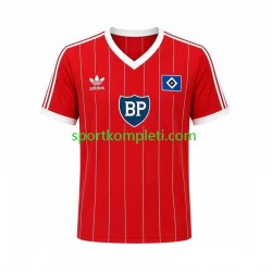 Hamburger SV Retro Muškarci Gostujući Nogometni Dres 1984 Kratki Rukavi