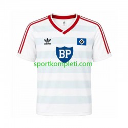 Hamburger SV Retro Muškarci Gostujući Nogometni Dres 1986 Kratki Rukavi