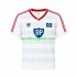 Hamburger SV Retro Muškarci Gostujući Nogometni Dres 1986 Kratki Rukavi