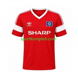 Hamburger SV Retro Muškarci Gostujući Nogometni Dres 1988 Kratki Rukavi