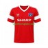 Hamburger SV Retro Muškarci Gostujući Nogometni Dres 1988 Kratki Rukavi