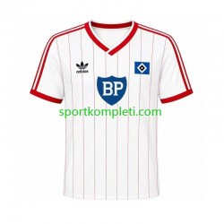 Hamburger SV Retro Muškarci Domaći Nogometni Dres 1984 Kratki Rukavi