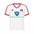 Hamburger SV Retro Muškarci Domaći Nogometni Dres 1984 Kratki Rukavi