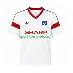 Hamburger SV Retro Muškarci Domaći Nogometni Dres 1988 Kratki Rukavi