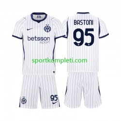 Inter Milan Djeca Gostujući Nogometni Dres Alessandro Bastoni 95 2026-2027 Kratki Rukavi