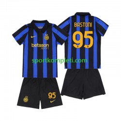Inter Milan Djeca Domaći Nogometni Dres Alessandro Bastoni 95 2026-2027 Kratki Rukavi