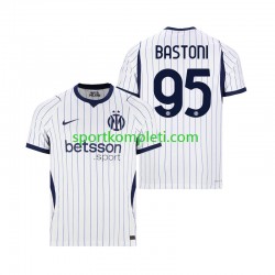 Inter Milan Muškarci Gostujući Nogometni Dres Alessandro Bastoni 95 2026-2027 Kratki Rukavi