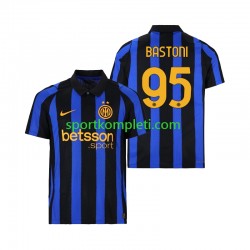 Inter Milan Muškarci Domaći Nogometni Dres Alessandro Bastoni 95 2026-2027 Kratki Rukavi