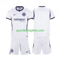 Inter Milan Djeca Gostujući Nogometni Dres 2026-2027 Kratki Rukavi