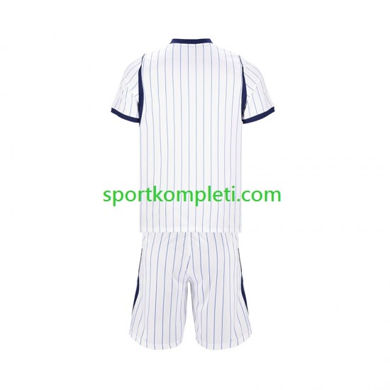 Inter Milan Djeca Gostujući Nogometni Dres 2026-2027 Kratki Rukavi