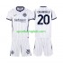 Inter Milan Djeca Gostujući Nogometni Dres Hakan Calhanoglu 20 2026-2027 Kratki Rukavi