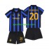 Inter Milan Djeca Domaći Nogometni Dres Hakan Calhanoglu 20 2026-2027 Kratki Rukavi