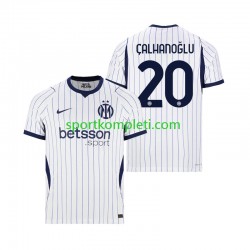 Inter Milan Muškarci Gostujući Nogometni Dres Hakan Calhanoglu 20 2026-2027 Kratki Rukavi