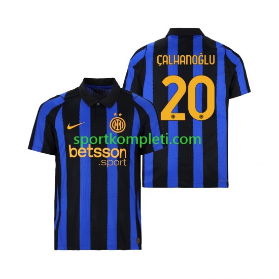 Inter Milan Muškarci Domaći Nogometni Dres Hakan Calhanoglu 20 2026-2027 Kratki Rukavi