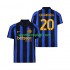 Inter Milan Muškarci Domaći Nogometni Dres Hakan Calhanoglu 20 2026-2027 Kratki Rukavi