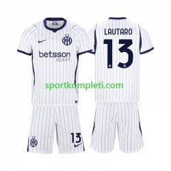 Inter Milan Djeca Gostujući Nogometni Dres Lautaro Martinez 13 2026-2027 Kratki Rukavi