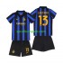 Inter Milan Djeca Domaći Nogometni Dres Lautaro Martinez 13 2026-2027 Kratki Rukavi