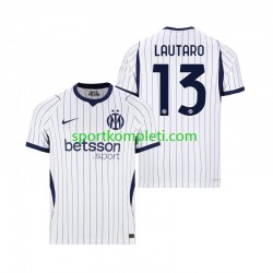 Inter Milan Muškarci Gostujući Nogometni Dres Lautaro Martinez 13 2026-2027 Kratki Rukavi