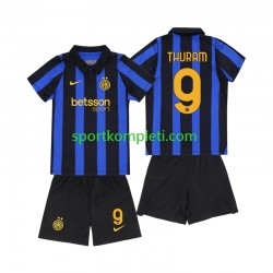Inter Milan Djeca Domaći Nogometni Dres Marcus Thuram 9 2026-2027 Kratki Rukavi