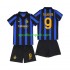 Inter Milan Djeca Domaći Nogometni Dres Marcus Thuram 9 2026-2027 Kratki Rukavi