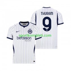 Inter Milan Muškarci Gostujući Nogometni Dres Marcus Thuram 9 2026-2027 Kratki Rukavi