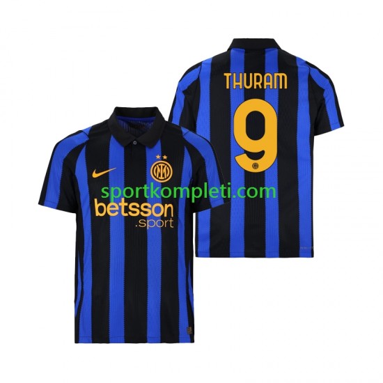 Inter Milan Muškarci Domaći Nogometni Dres Marcus Thuram 9 2026-2027 Kratki Rukavi