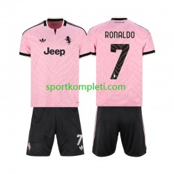 Juventus Djeca Gostujući Nogometni Dres Cristiano Ronaldo 7 2026-2027 Kratki Rukavi