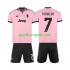 Juventus Djeca Gostujući Nogometni Dres Cristiano Ronaldo 7 2026-2027 Kratki Rukavi