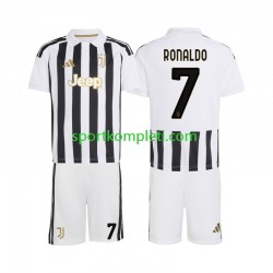 Juventus Djeca Domaći Nogometni Dres Cristiano Ronaldo 7 2026-2027 Kratki Rukavi
