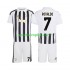 Juventus Djeca Domaći Nogometni Dres Cristiano Ronaldo 7 2026-2027 Kratki Rukavi