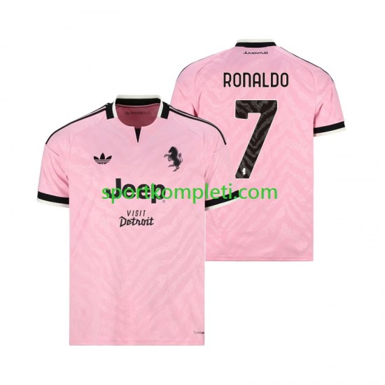 Juventus Muškarci Gostujući Nogometni Dres Cristiano Ronaldo 7 2026-2027 Kratki Rukavi
