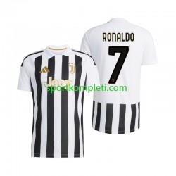 Juventus Muškarci Domaći Nogometni Dres Cristiano Ronaldo 7 2026-2027 Kratki Rukavi
