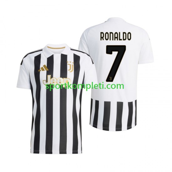 Juventus Muškarci Domaći Nogometni Dres Cristiano Ronaldo 7 2026-2027 Kratki Rukavi