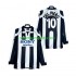 Juventus Retro Muškarci Domaći Nogometni Dres DEL PIERO 10 1997 1998 Dugi Rukavi